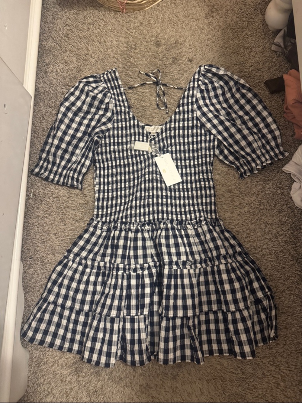 NWT Caroline constas dress size medium